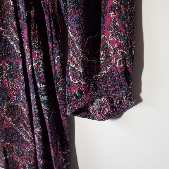 AMERICAN EAGLE Boho Style Shift Dress Sz. S - Picture 3 of 5